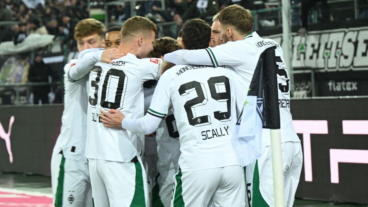 Doppel-Hack - Borussia Mönchengladbach ringt den VfB Stuttgart nieder