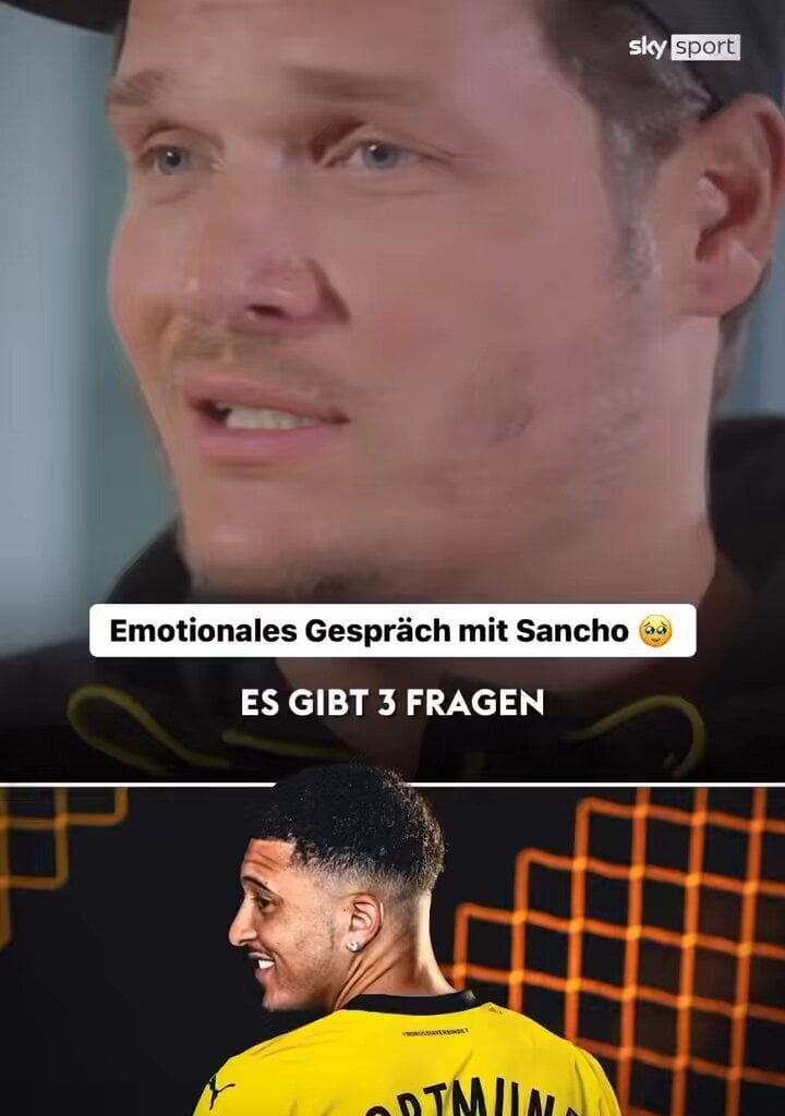 Edin Terzic über die Rückkehr von Jadon Sancho