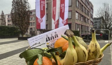 Kreativer Protest: Ultras übergaben Obstkorb an Vorstand von Mainz 05