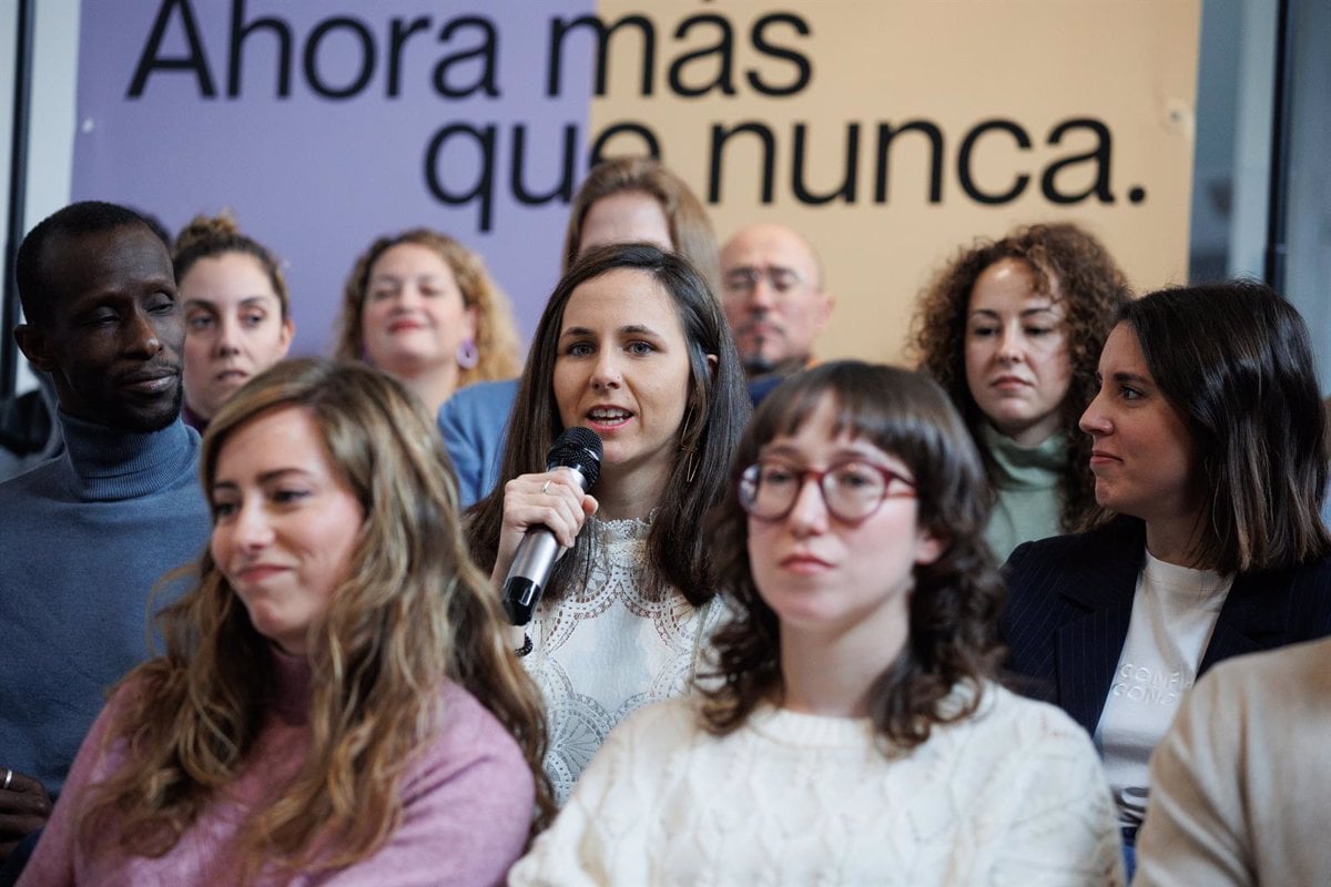 Belarra afirma que el Gobierno ofreció a Irene Montero ser embajadora para que "dejara de dar problemas"