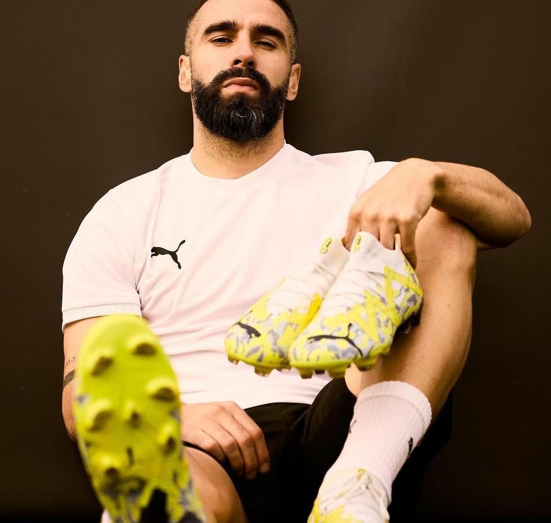 Dani Carvajal rated 10 last night🥵😎(prime 2017)