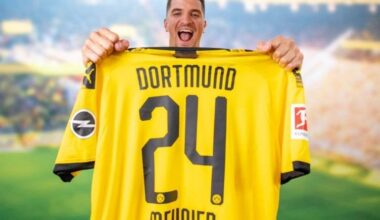 [1908.nl] Feyenoord approach Dortmund for Thomas Meunier