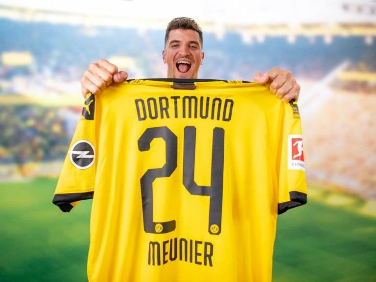 [1908.nl] Feyenoord approach Dortmund for Thomas Meunier