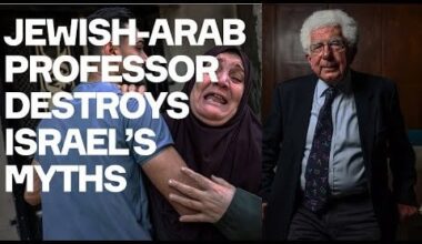 "We Need A One State Solution" - Prof. Avi Shlaim Destroys Israel's Myths
