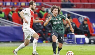 AZ close to signing their third Portuguese player of the season: Gonçalo Esteves.