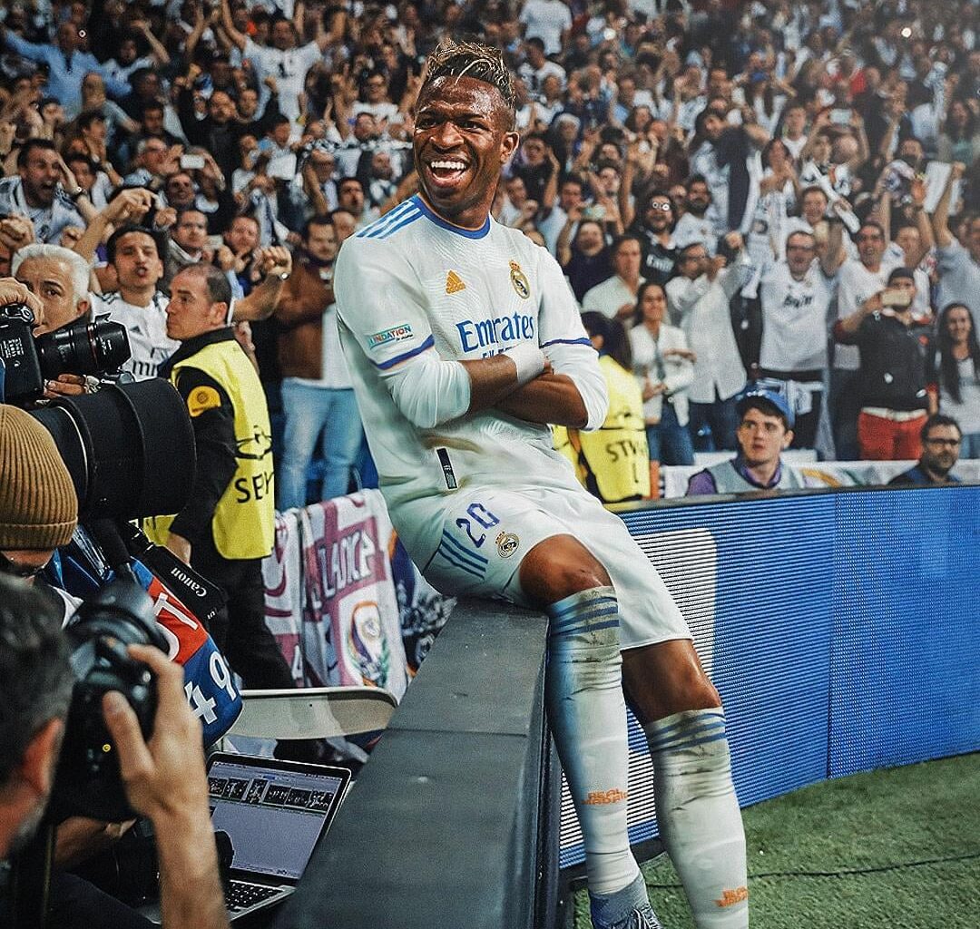 Vini Jr. last night in clasico