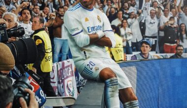 Vini Jr. last night in clasico