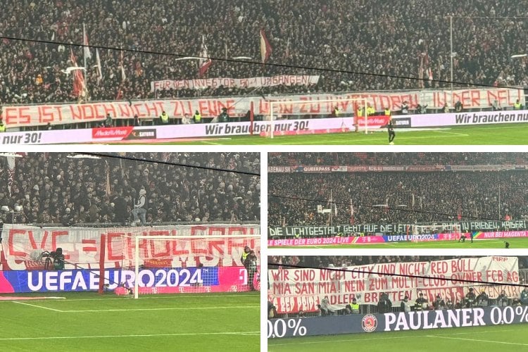 Südkurve München: Gedenken an Beckenbauer, Stimmungsverzicht & Kritik an CVC sowie Multi-Club-Projekt des FC Bayern