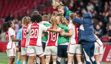 Ajax qualify for Champions League quarter finals after impressive 2-1 win against Roma