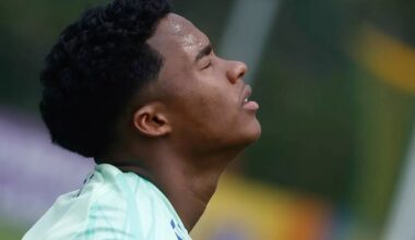 Future Real Madrid star Endrick confesses about his girlfriend, alcohol...