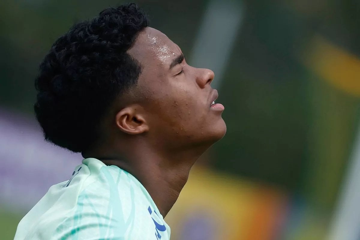 Future Real Madrid star Endrick confesses about his girlfriend, alcohol...