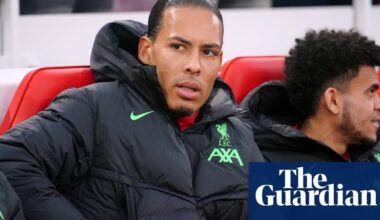 Virgil van Dijk unsure if he will be part of post-Jürgen Klopp era at Liverpool