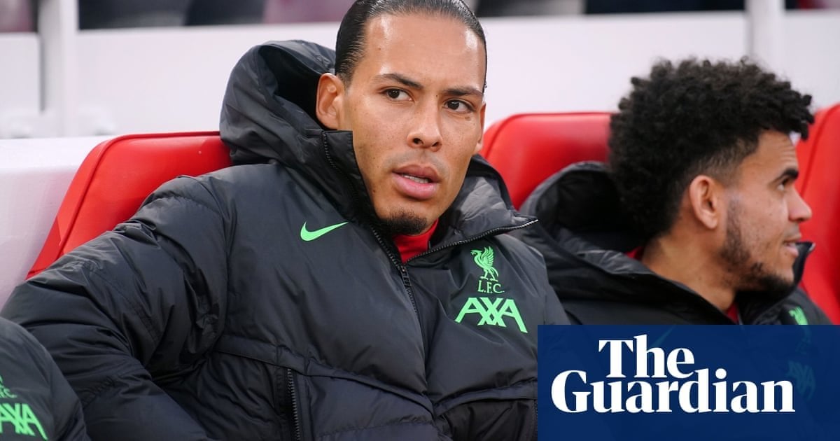 Virgil van Dijk unsure if he will be part of post-Jürgen Klopp era at Liverpool