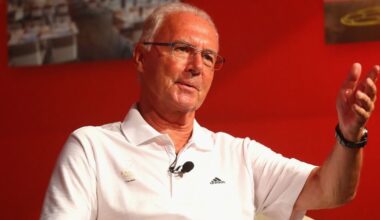 Franz Beckenbauer dies aged 78 as tributes paid to Germany legend and World Cup icon - Mirror Online