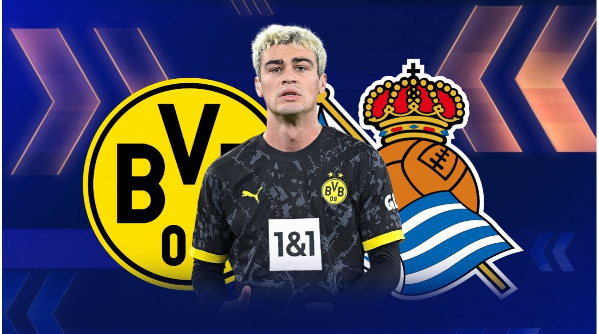 Nach Beraterwechsel: Real Sociedad hinterlegt Interesse an BVB-Talent Reyna – Vater wird Gespräche führen