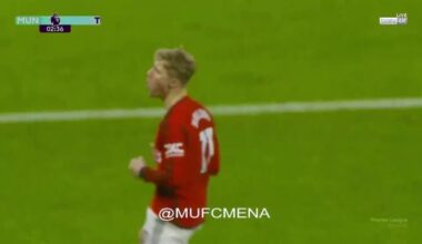 Manchester United [1] - 0 Tottenham Hotspur - Rasmus Hojlund 3'
