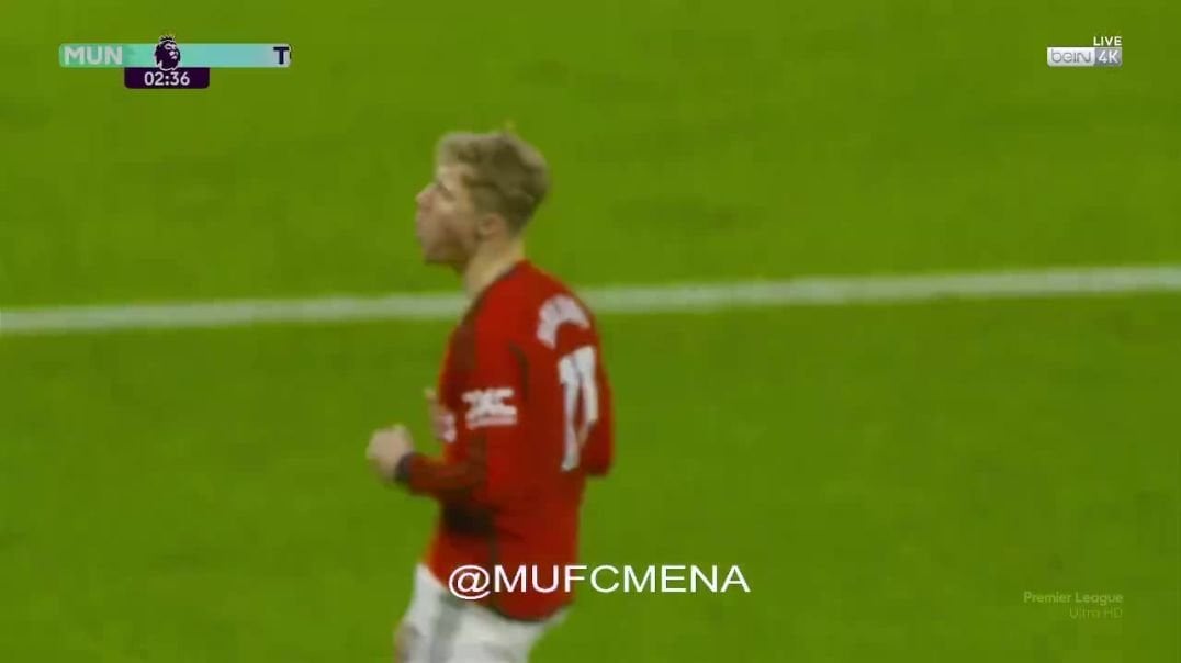 Manchester United [1] - 0 Tottenham Hotspur - Rasmus Hojlund 3'