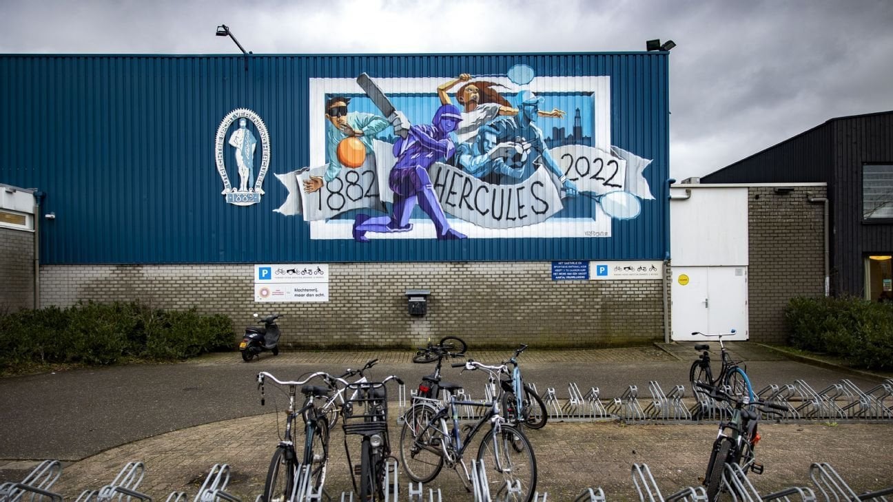 Cup match between Hercules and Cambuur postponed due to unplayable pitch