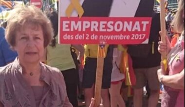 La eurodiputada letona Tatjana Zdanoka, aliada del independentismo catalán en Bruselas, descubierta como agente secreta de Rusia