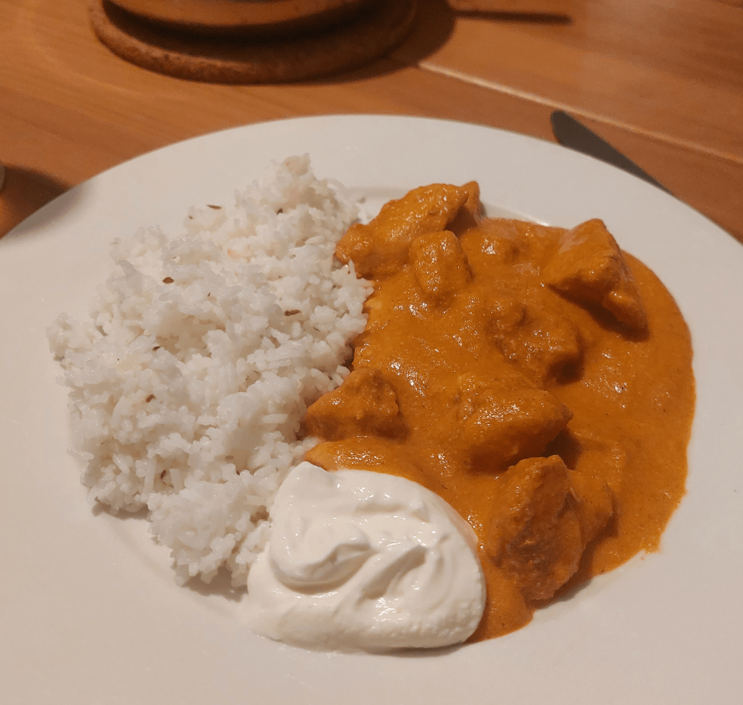 Poulet au beurre