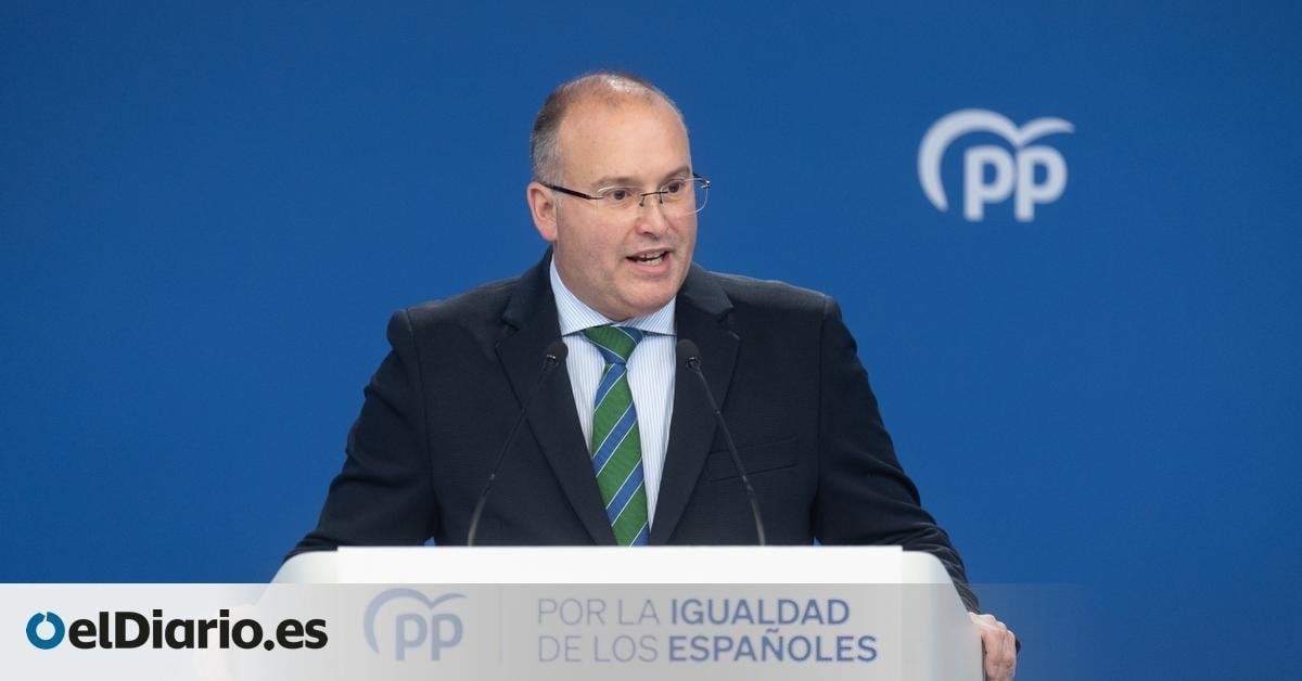 El PP propone ilegalizar los partidos que promuevan referéndums de independencia en su enmienda a la amnistía