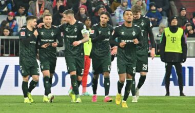 [Bundesliga | 18. Spieltag] Das "Kaiserreich" wankt: Couragierte Bremer gewinnen beim FC Bayern