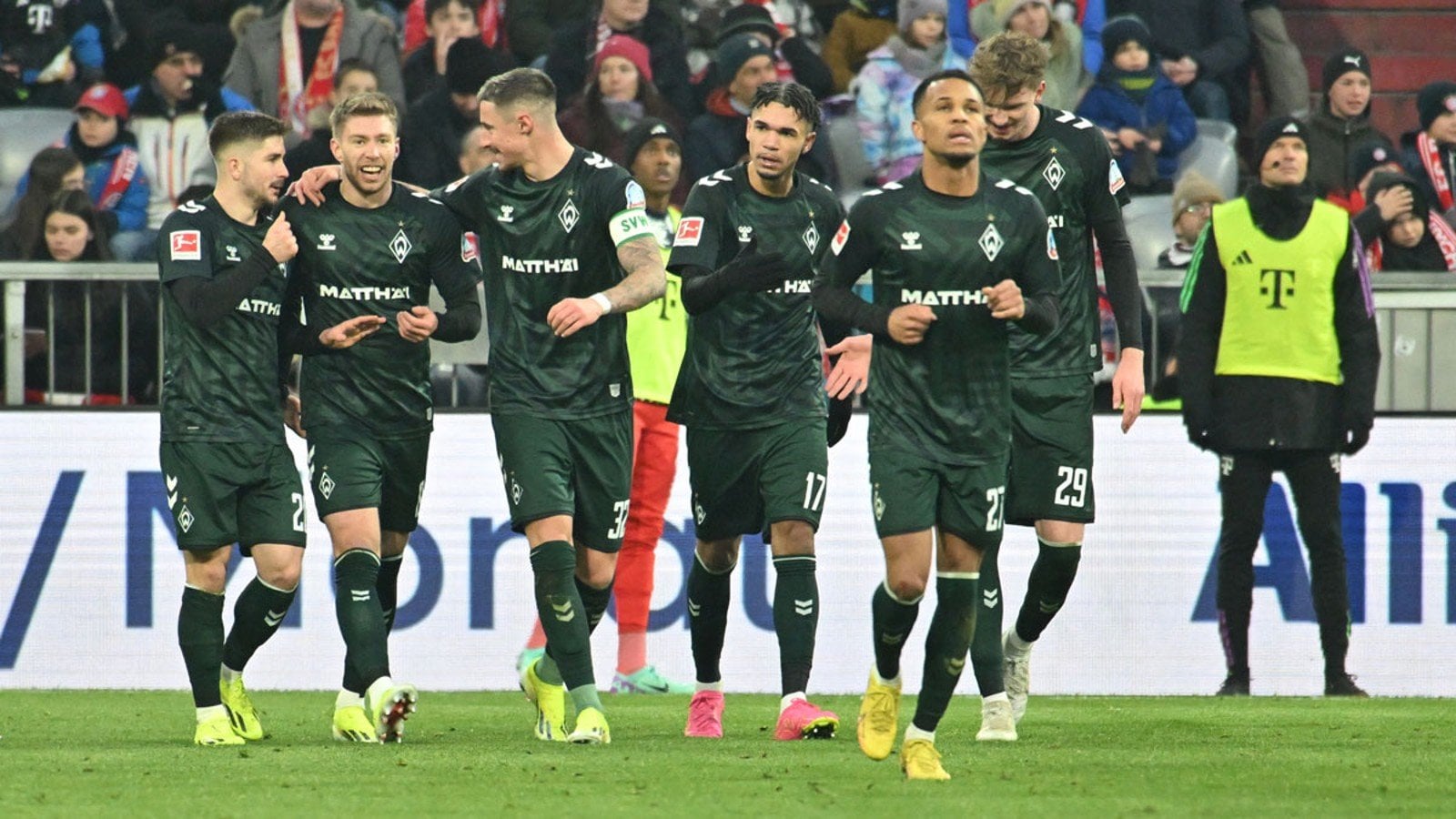 [Bundesliga | 18. Spieltag] Das "Kaiserreich" wankt: Couragierte Bremer gewinnen beim FC Bayern