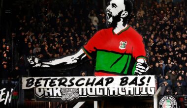 Official: Bas Dost not yet allowed to return to football pitch as tests indicate he needs a longer rest period for his heart condition.