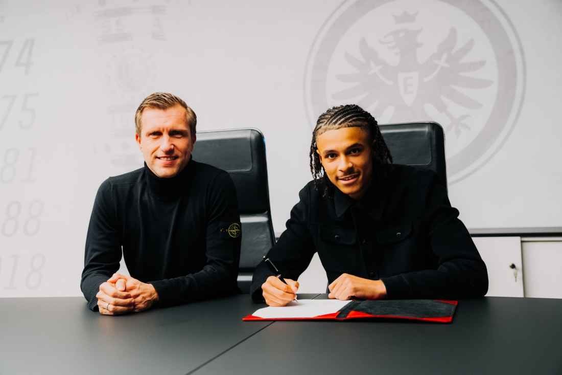 Offiziell: Jean-Mattéo Bahoya wird ein Adlerträger - Der französische U19-Nationalspieler wechselt mit sofortiger Wirkung für 8 Mio. € vom Angers SCO zur Eintracht