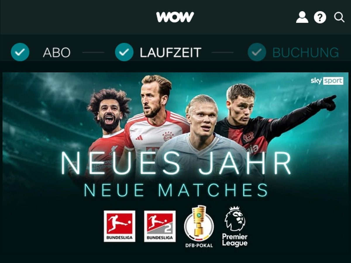 Sky erhöht die Preise: WOW-Sport-Abo wird deutlich teurer