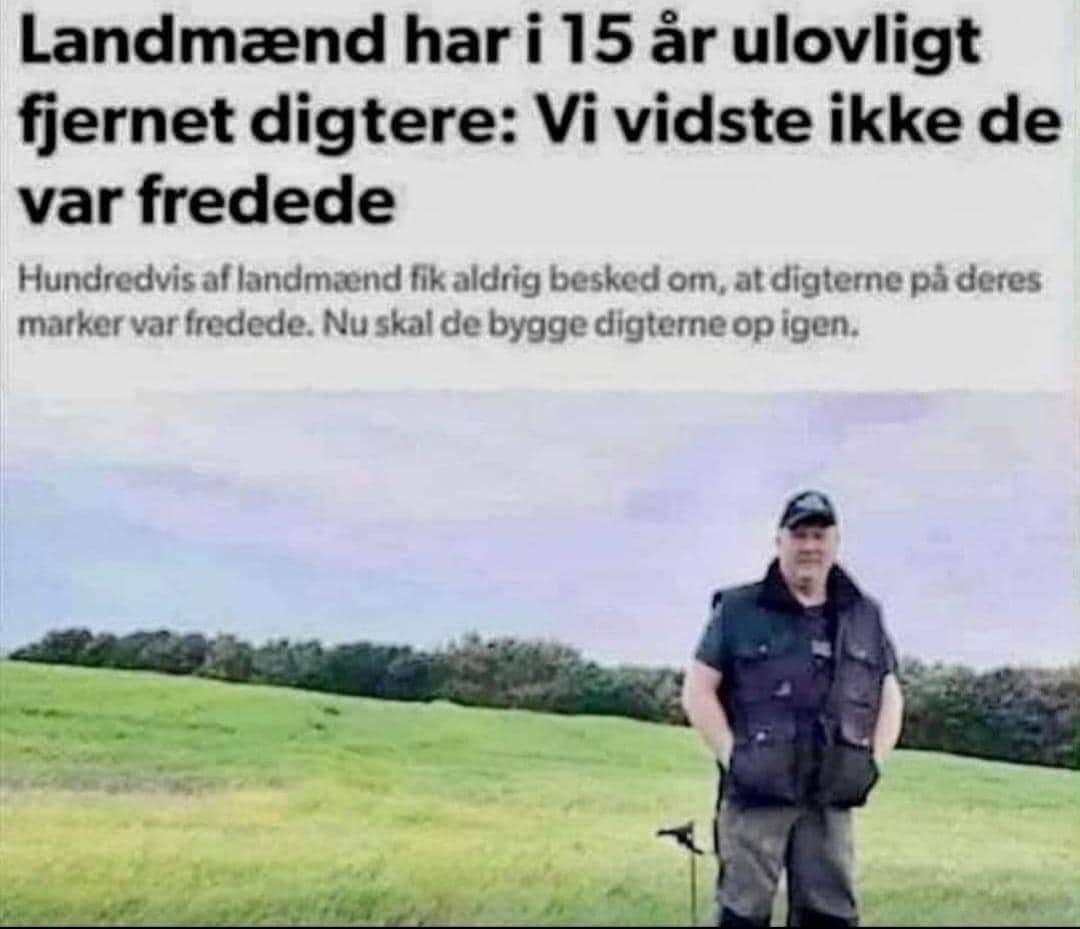 Men hvor gjorde de af dem?