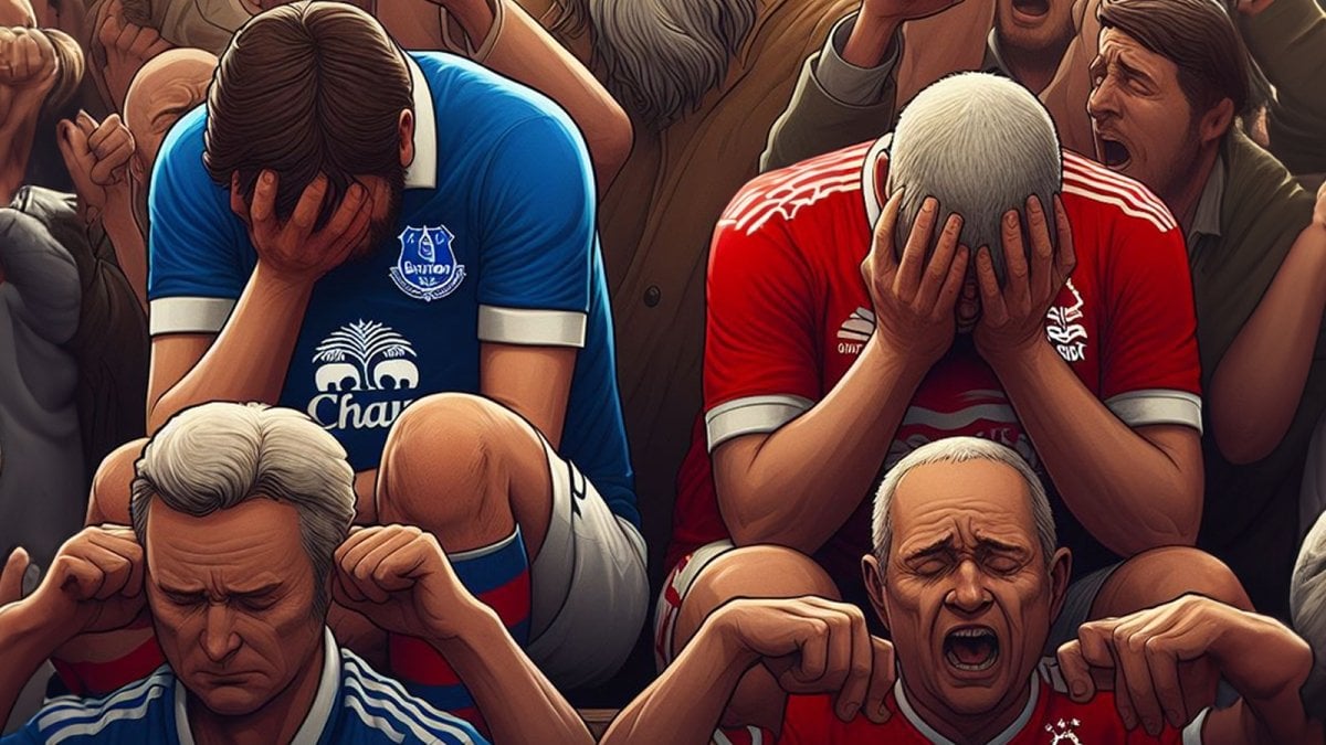 Everton and Forest to Be Deducted a Player for Remainder of Season