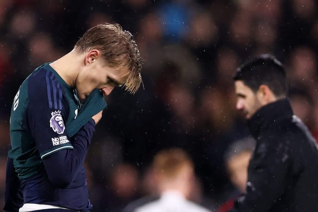 What's behind Arsenal's mini slump?