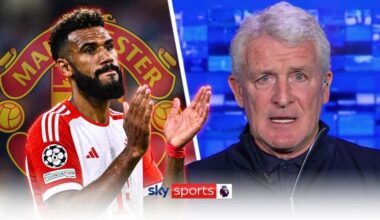 Would Maxim Choupo-Moting improve Manchester United? | Mark Hughes: A case of 'needs must'
