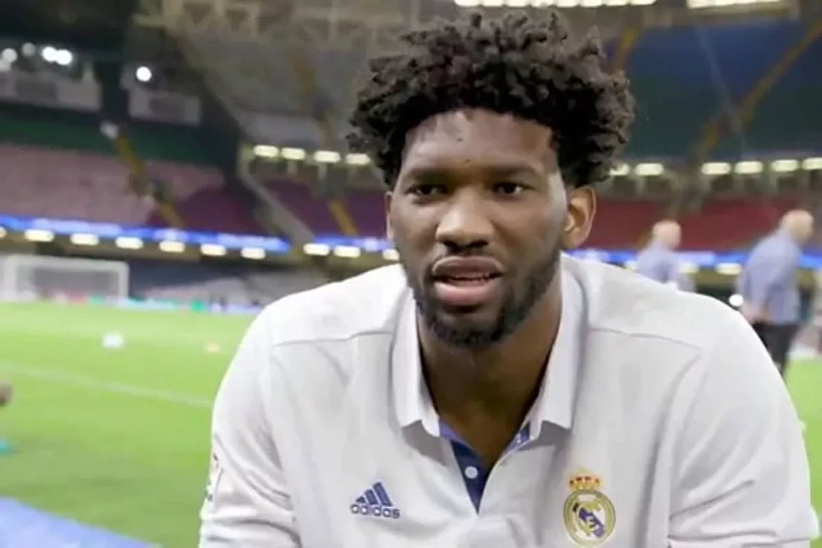 Embiid: The Real Madrid fan who celebrated their latest comeback and predicts Mbappe's signing
