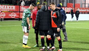 Match between Almere City and Fortuna Sittard will be replayed Wednesday 24 January at 18:45