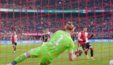 Feyenoord - FC Twente ends in a 0-0 draw