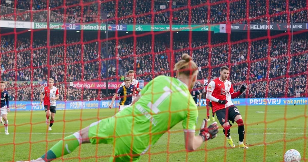 Feyenoord - FC Twente ends in a 0-0 draw