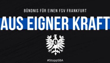 „Bündnis für einen FSV Frankfurt aus eigener Kraft“ positioniert sich gegen Anteilsverkauf