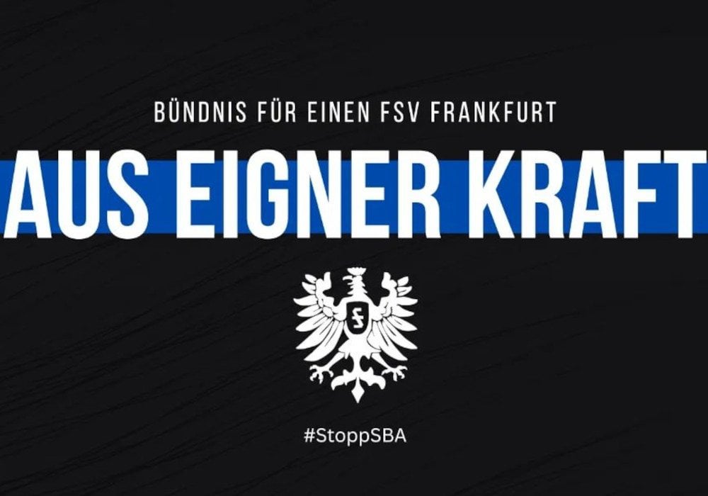 „Bündnis für einen FSV Frankfurt aus eigener Kraft“ positioniert sich gegen Anteilsverkauf