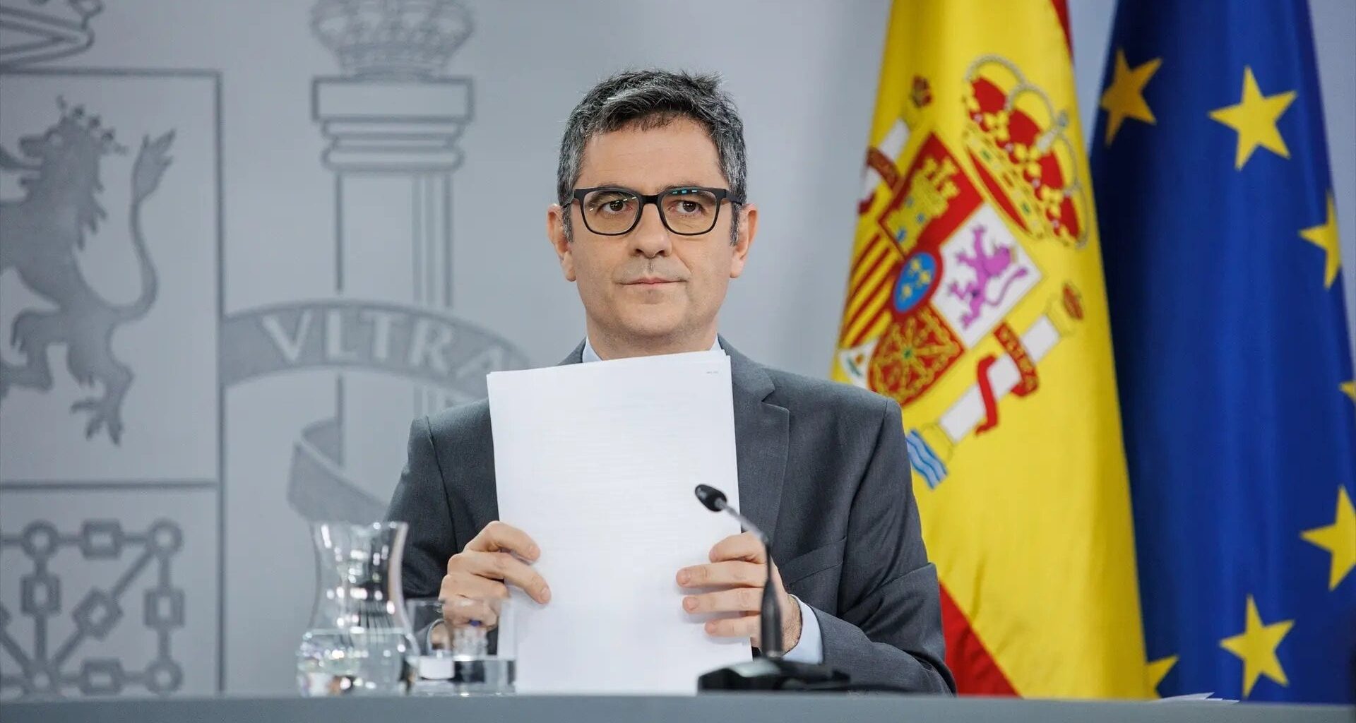 El Gobierno justifica la cesión a Junts porque queda fuera de la amnistía "el terrorismo que todos conocemos"