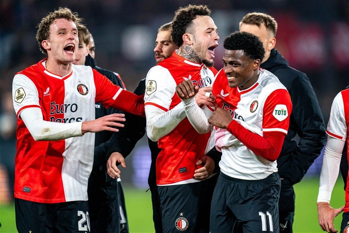 Club America in pole position to sign Javairo Dilrosun from Feyenoord