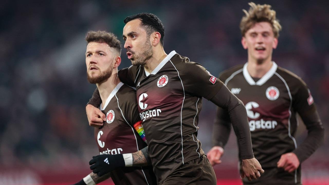 Tabellenführer punktet voll: Abgezocktes St. Pauli siegt in Düsseldorf