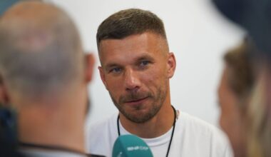 Podolski bestätigt "gute Gespräche" mit Kölner Verantwortlichen