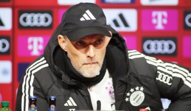 Tuchel über Dreesens Aussage man spiele 'langweiligen Fußball': "Das macht nichts mit mir, weil er recht hat. Wir haben Luft nach oben. Es ist unsere Aufgabe, meine Verantwortung, darauf zu reagieren."