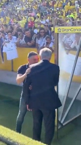 Classy Carlo Being Respectful