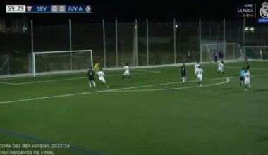 Sevilla 0 - [1] Juvenil A | Dani Yañez 60' | Youth Copa del Rey Round of 32