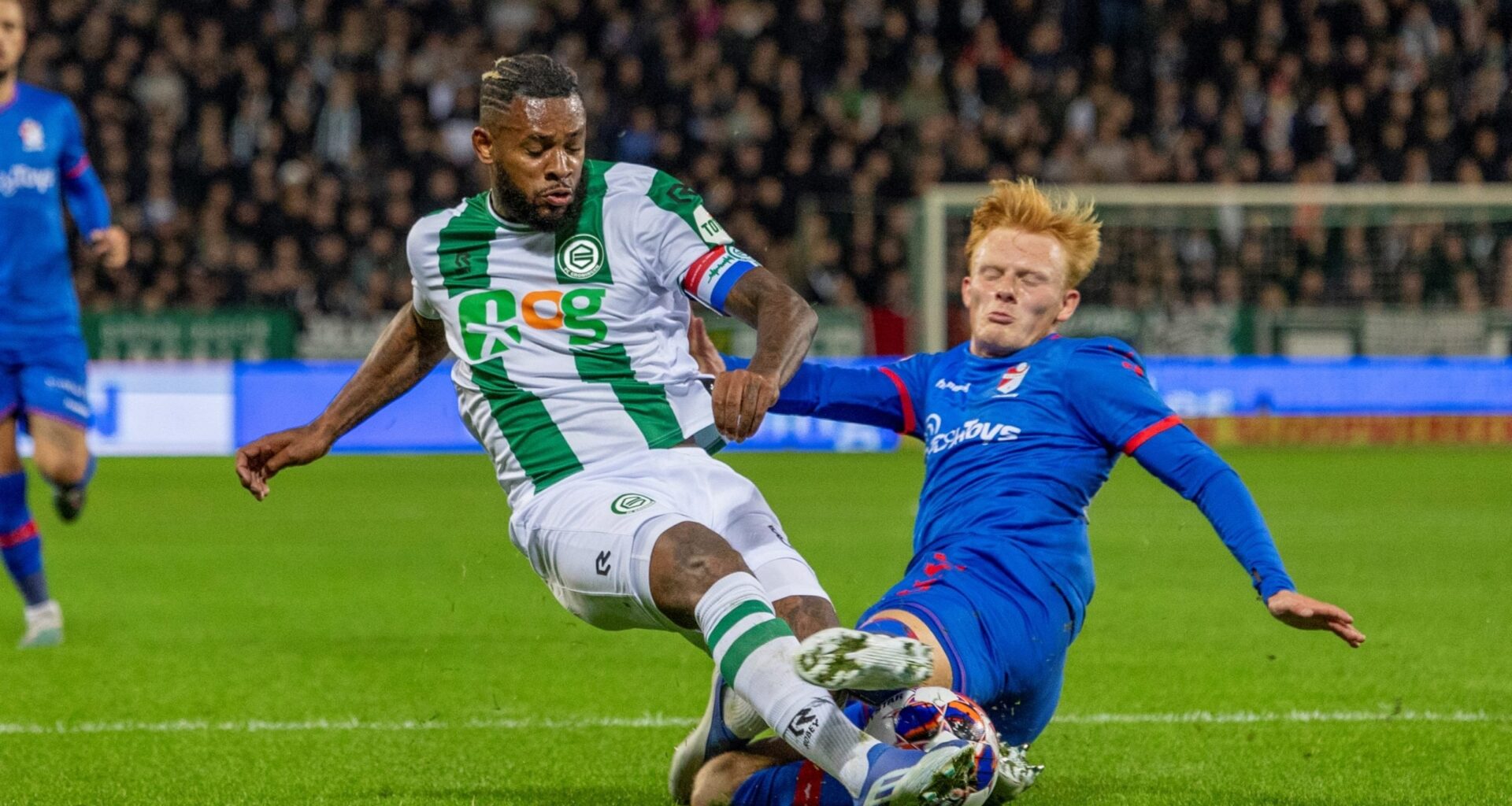 FC Emmen - FC Groningen postponed due to too many sick players.
