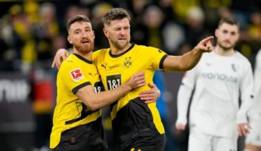 [Bundesliga | 19. Spieltag] BVB gewinnt gegen den VfL Bochum dank Füllkrug-Dreierpack