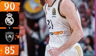 [Basket] 20° win in Euroleague, 5 more than 2° qualified, 90-85 against Olympiakos, our opponent in last year's Euroleague Final.